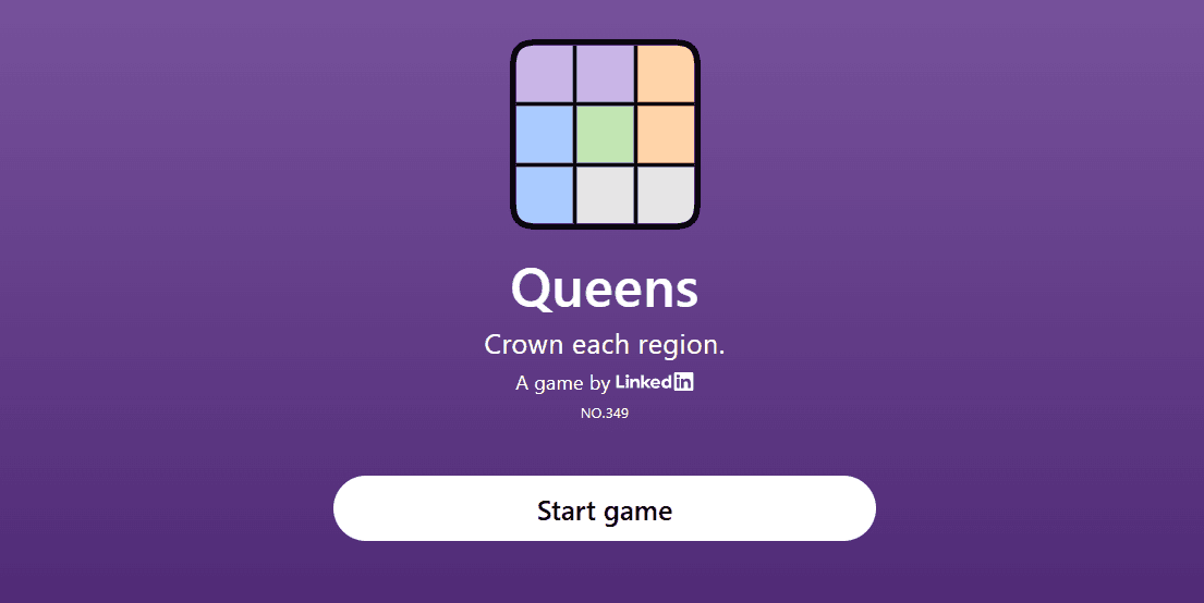 LinkedIn Queens - Daily Solutions and Walkthroughs